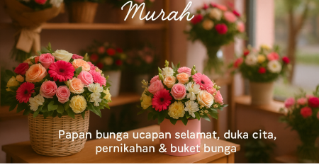 Toko Bunga Resepsi Pernikahan Bekasi