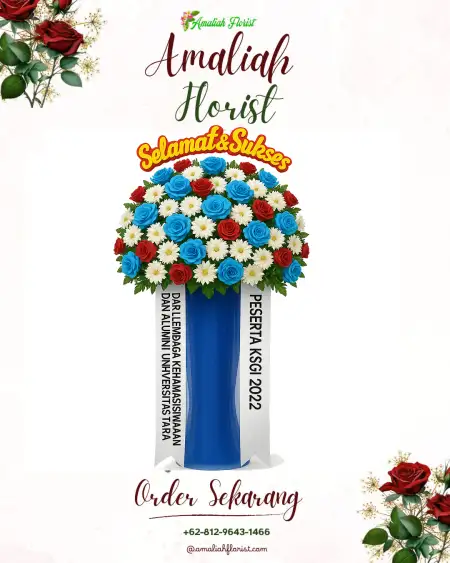 Standing Flowers Resepsi Pernikahan Bekasi